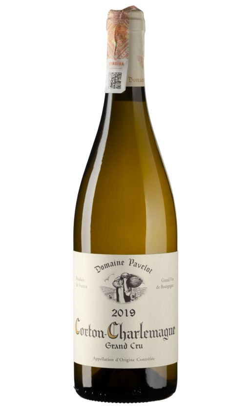 Domaine Pavelot Corton-Charlemagne Grand Cru 2019