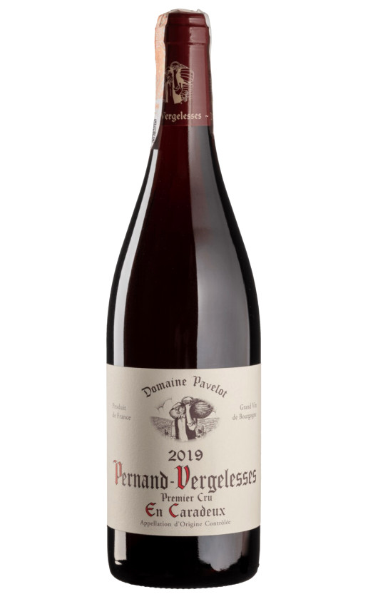 Domaine Pavelot Pernand-Vergelesses 1er Cru En Caradeux 2019