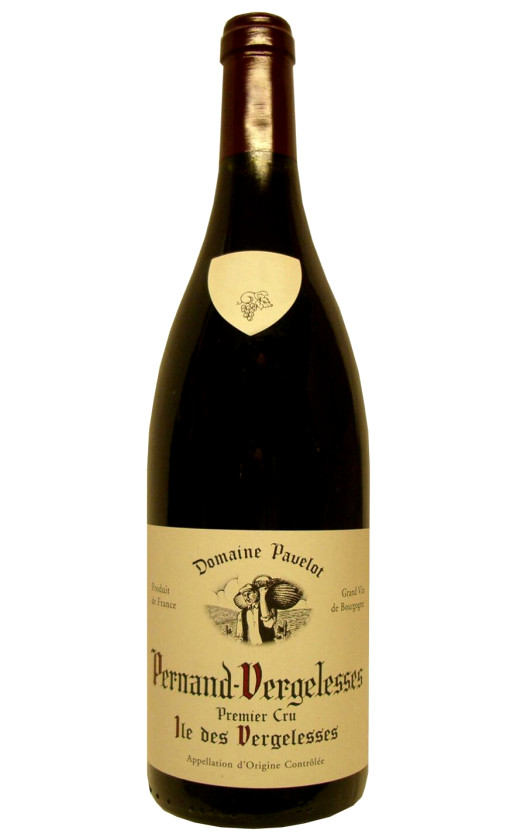 Domaine Pavelot Pernand-Vergelesses 1er Cru Ile des Vergelesses 2015