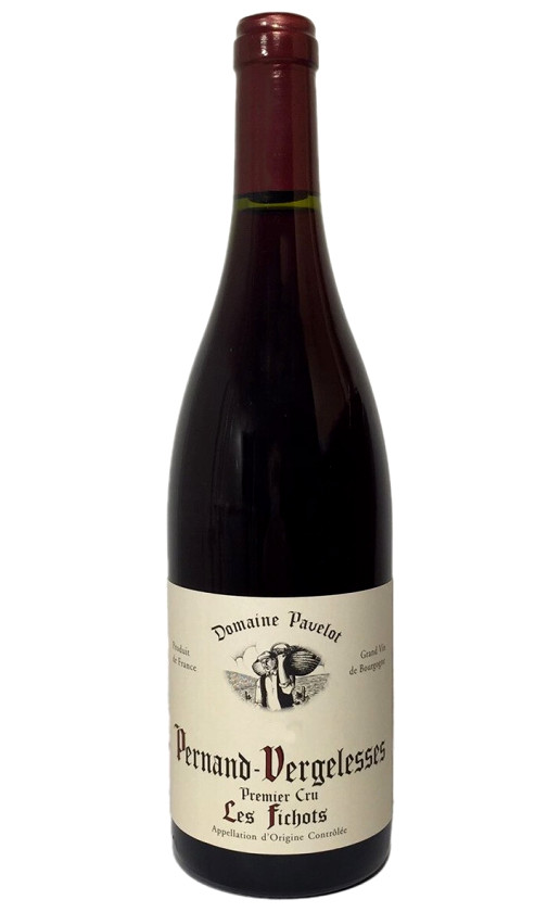 Domaine Pavelot Pernand-Vergelesses 1er Cru Les Fichots 2015