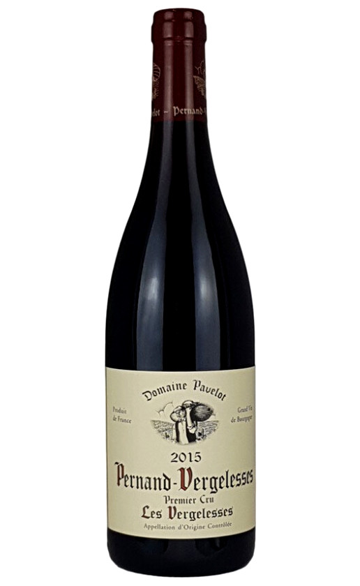 Domaine Pavelot Pernand-Vergelesses 1er Cru Les Vergelesses 2015
