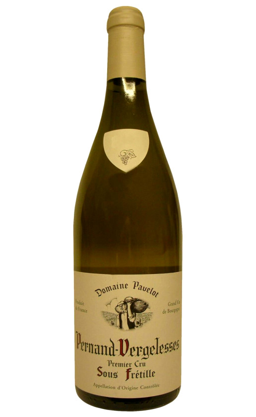 Domaine Pavelot Pernand-Vergelesses 1er Cru Sous Fretille 2013