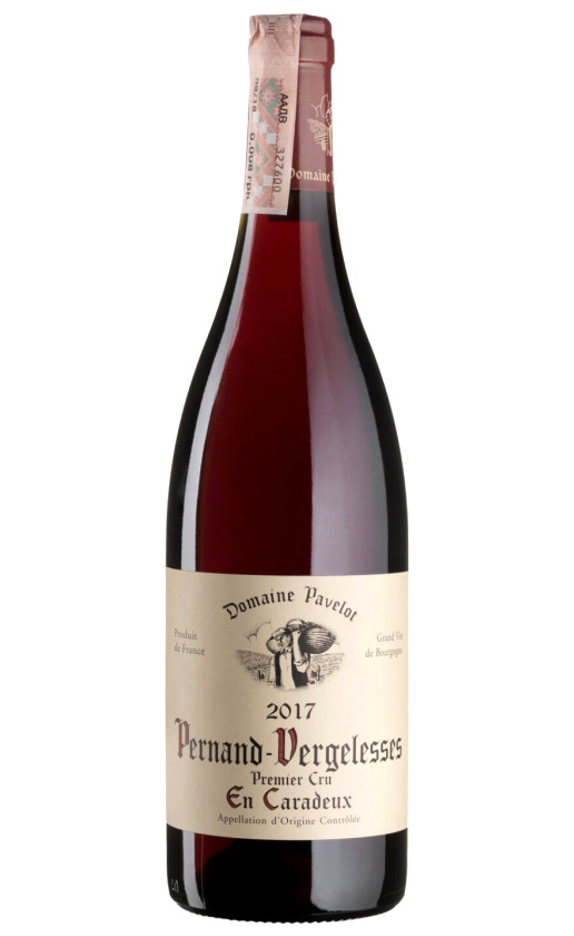 Domaine Pavelot Pernand-Vergelesses Premier Cru En Caradeux 2017