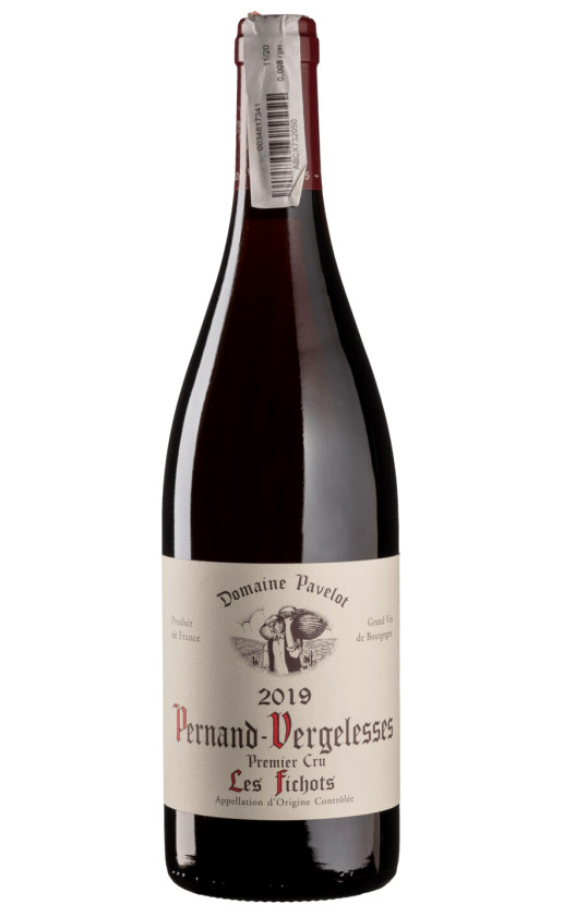 Domaine Pavelot Pernand-Vergelesses Premier Cru Les Fichots 2019