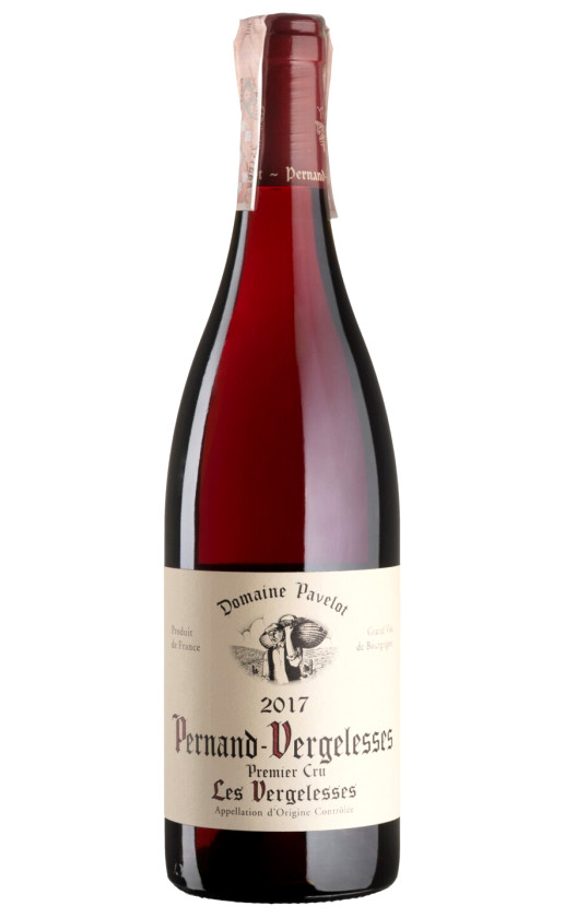 Domaine Pavelot Pernand-Vergelesses Premier Cru Les Vergelesses 2017