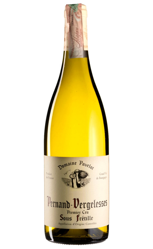 Domaine Pavelot Pernand-Vergelesses Premier Cru Sous Fretille 2017
