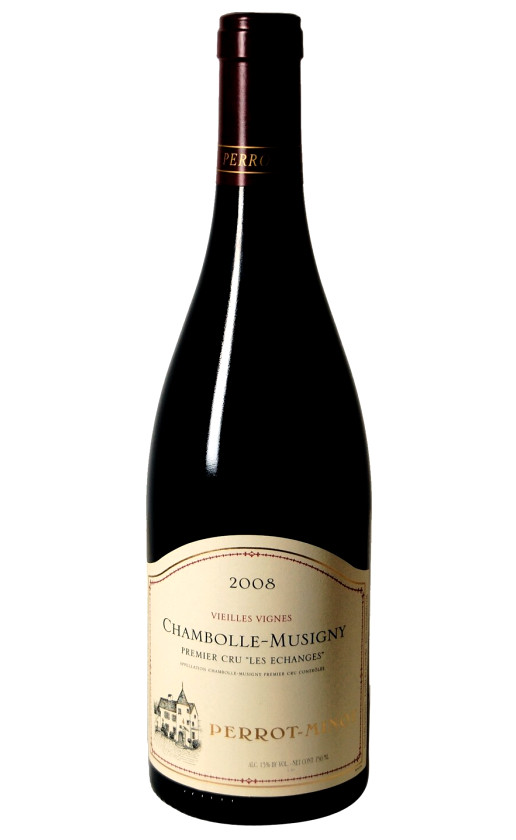 Domaine Perrot-Minot Chambolle-Musigny Premier Cru Les Echanges Vieilles Vignes 2008