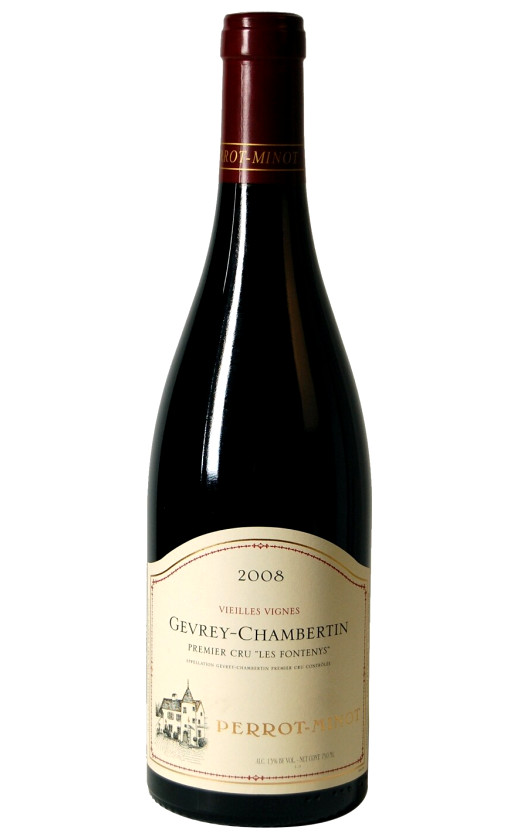 Domaine Perrot-Minot Gevrey-Chambertin Premier Cru Les Fontenys 2008