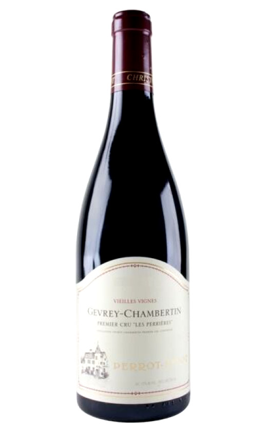 Domaine Perrot-Minot Gevrey-Chambertin Premier Cru Les Perrieres Vieilles Vignes 2008