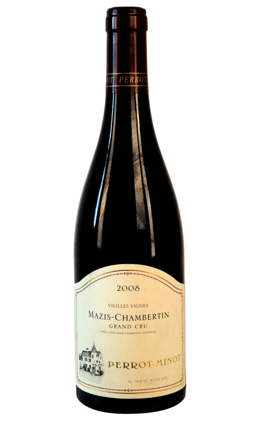 Domaine Perrot-Minot Mazis-Chambertin Grand Cru Vieilles Vignes 2008