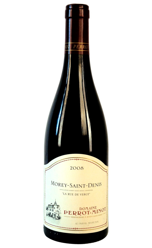 Domaine Perrot-Minot Morey-Saint-Denis La Rue de Vergy 2008