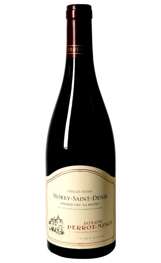 Domaine Perrot-Minot Morey-Saint-Denis Premier Cru La Riotte Vieilles Vignes 2007