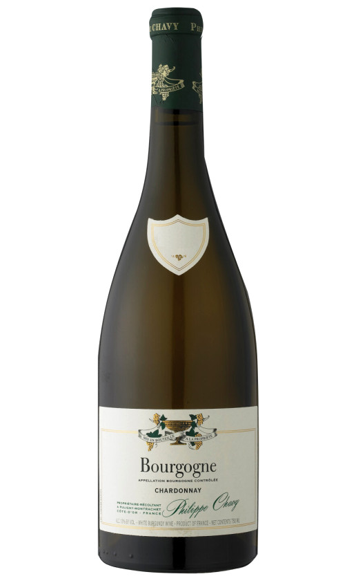 Domaine Philippe Chavy Bourgogne Chardonnay 2018