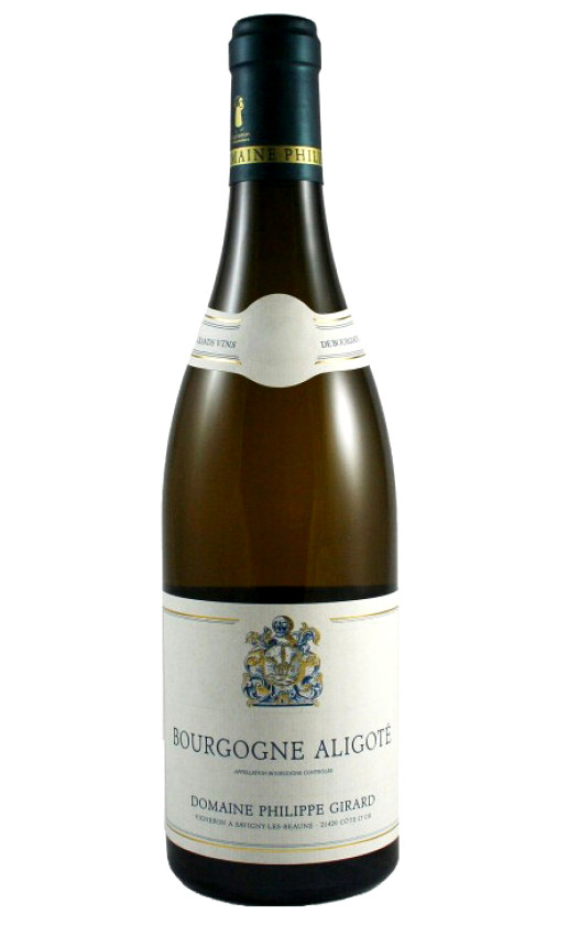 Domaine Philippe Girard Bourgogne Aligote 2019