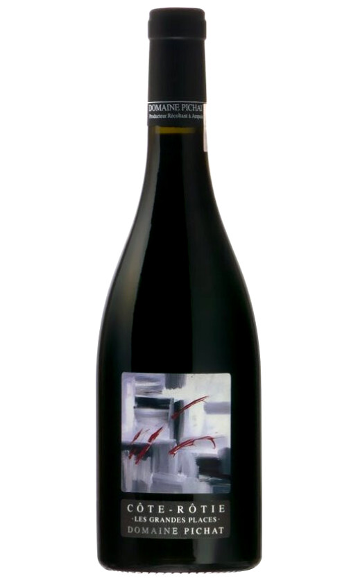 Domaine Pichat Cote-Rotie Les Grandes Places 2014