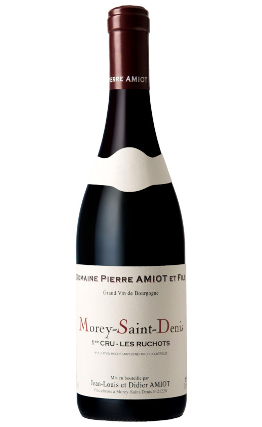 Domaine Pierre Amiot et Fils Morey-Saint-Denis 1er Cru Les Ruchots 2018