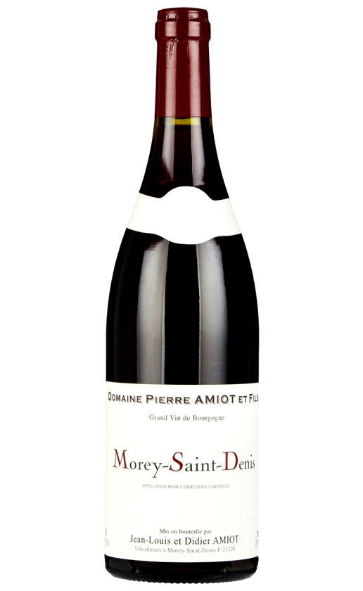 Domaine Pierre Amiot et Fils Morey-Saint-Denis 2016