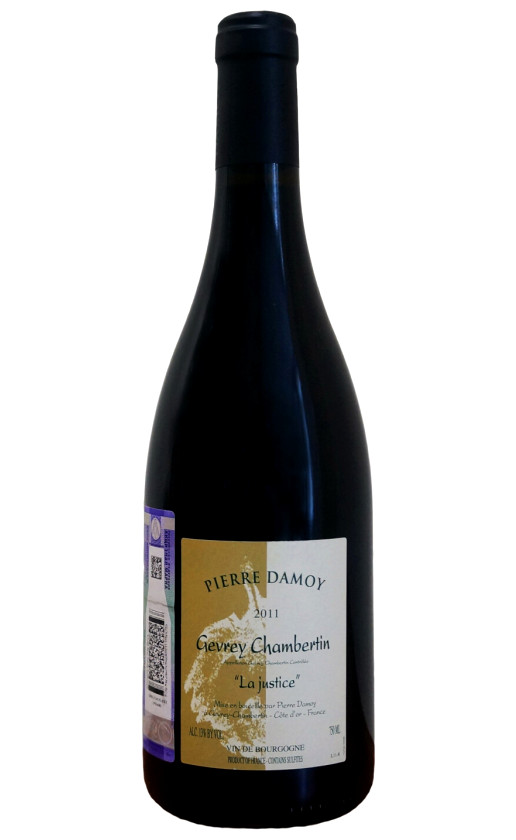 Domaine Pierre Damoy Gevrey Chambertin La Justice 2011