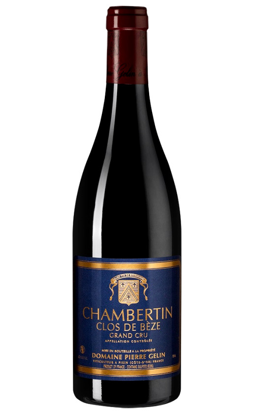 Domaine Pierre Gelin Chambertin Clos de Beze Grand Cru 2016