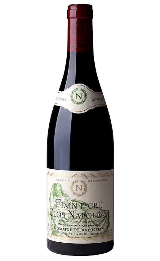 Domaine Pierre Gelin Fixin 1-er cru Clos Napoleon 2016