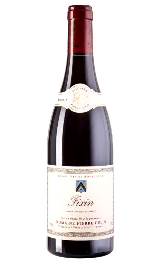Domaine Pierre Gelin Fixin 2016