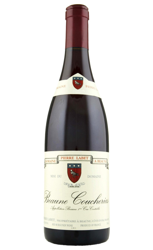 Domaine Pierre Labet Beaune 1-er Cru Coucherias 2018