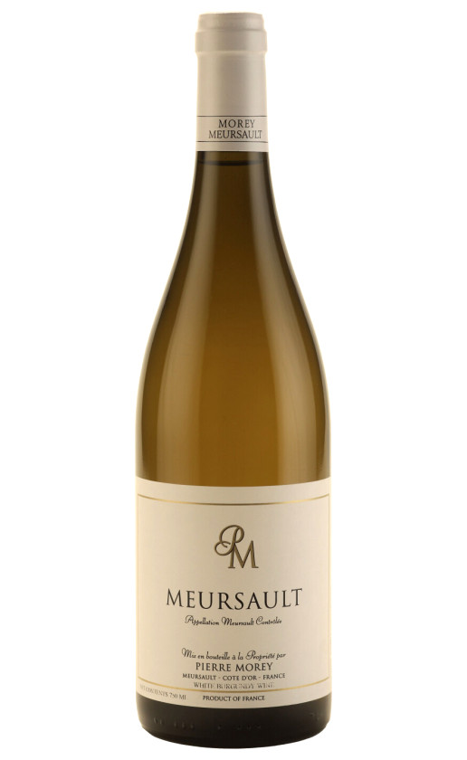 Domaine Pierre Morey Meursault 2015