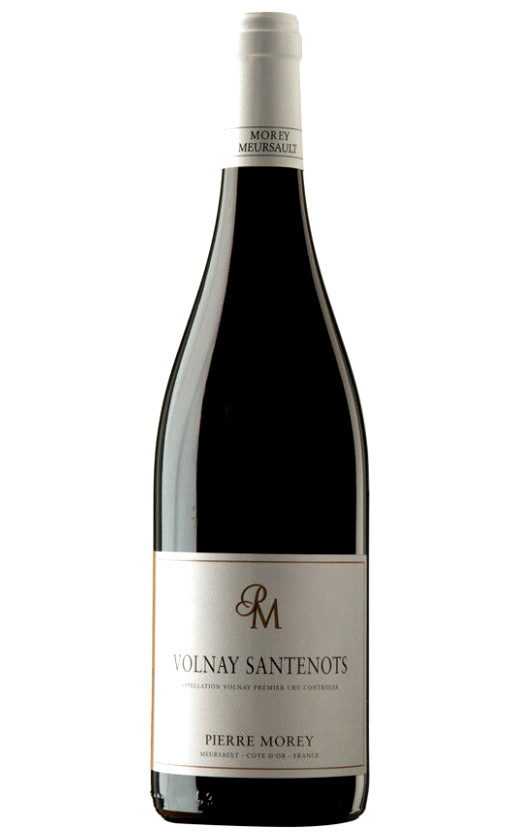 Domaine Pierre Morey Volnay Premier Cru Santenots 2010