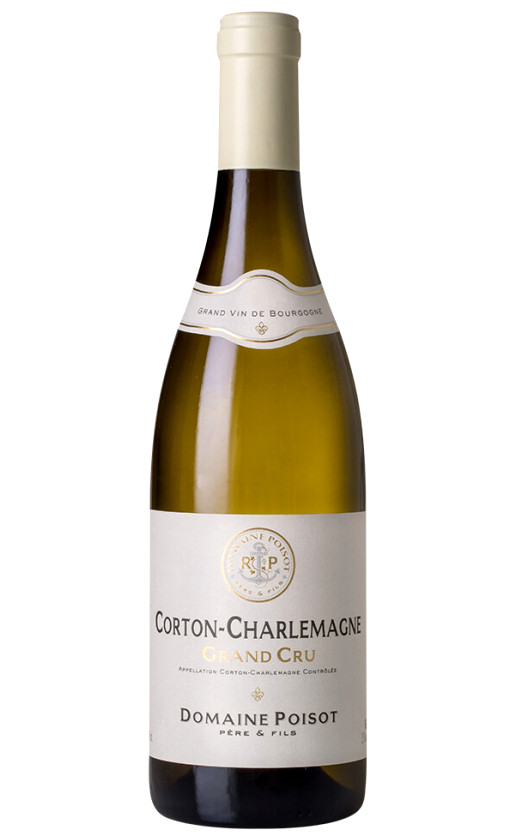 Domaine Poisot Pere et Fils Corton-Charlemagne Grand Cru 2018