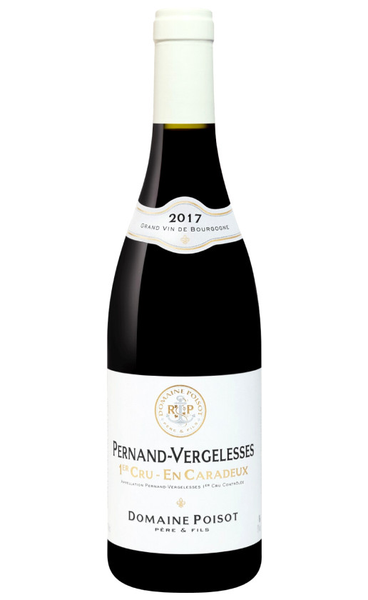 Domaine Poisot Pere et Fils Pernand-Vergelesses 1er Cru En Caradeux 2017