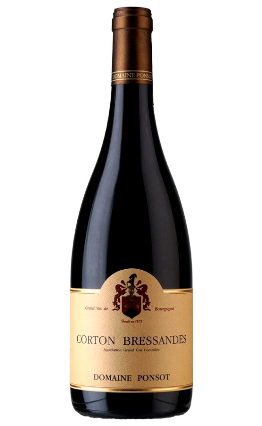 Domaine Ponsot Corton Bressandes Grand Cru 2013