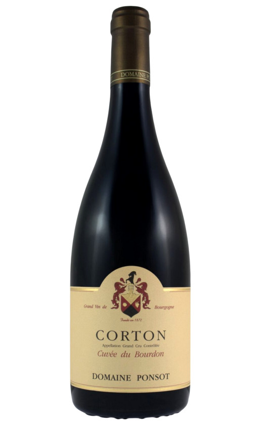 Domaine Ponsot Cuvee du Bourdon Corton Grand Cru 2013