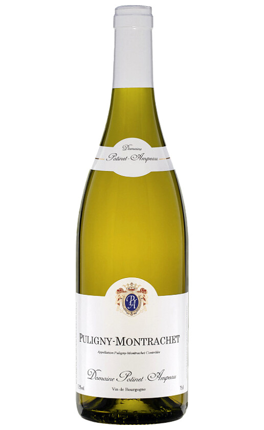 Domaine Potinet-Ampeau Puligny-Montrachet 2014