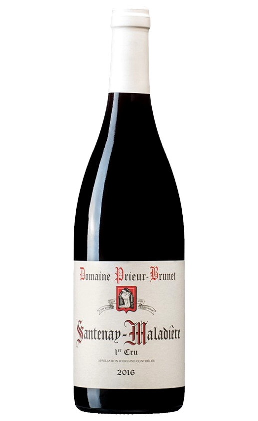 Domaine Prieur-Brunet Santenay-Maladiere Premier Cru 2016