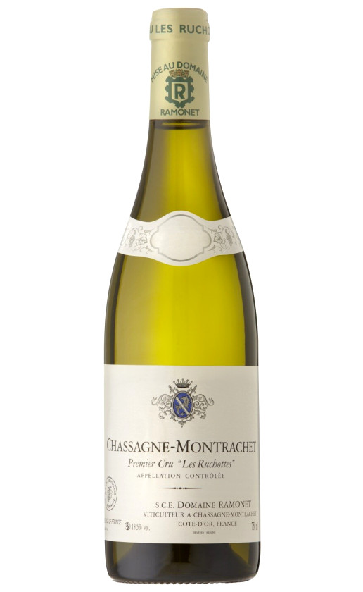 Domaine Ramonet Chassagne-Montrachet 1-er Cru Les Ruchottes 2004