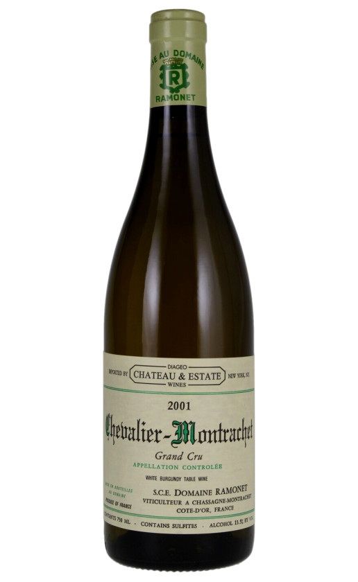 Domaine Ramonet Chevalier-Montrachet Grand Cru 2001