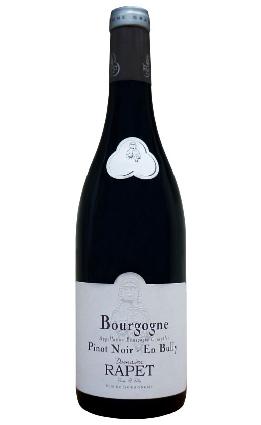 Domaine Rapet Bourgogne En Bully 2018