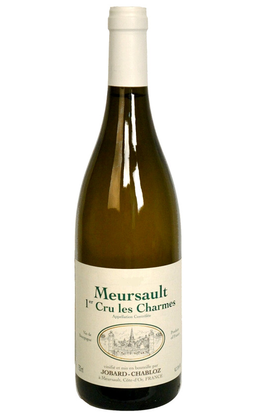 Domaine Remi Jobard Mersault Premier Cru Les Charmes 2004