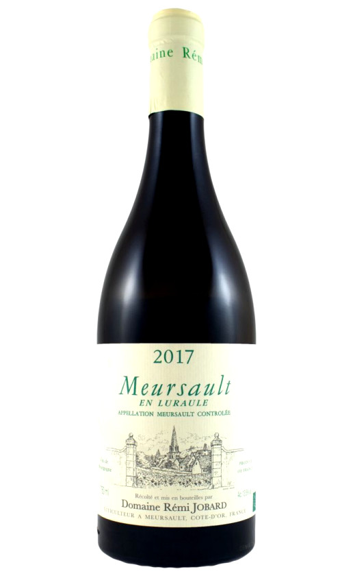 Domaine Remi Jobard Meursault En Luraule 2017