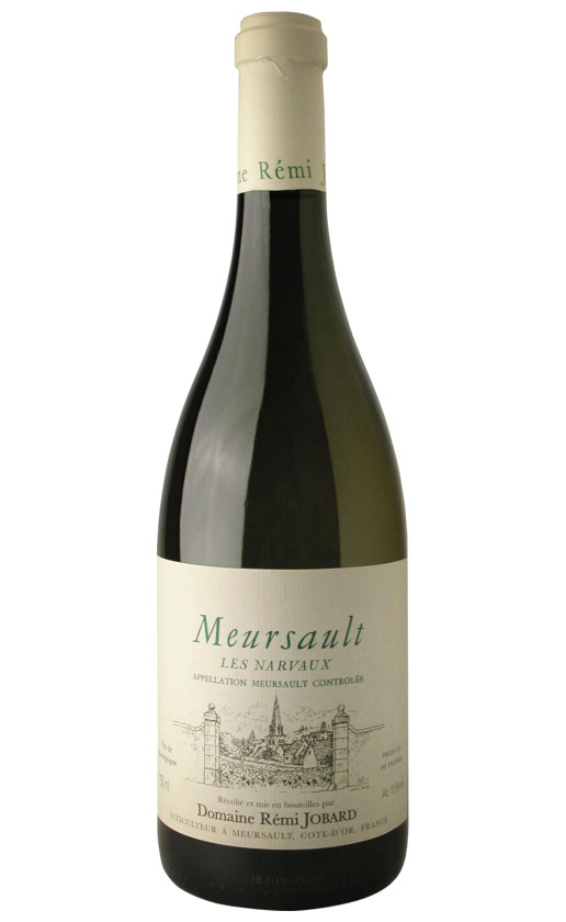 Domaine Remi Jobard Meursault Les Narvaux 2016