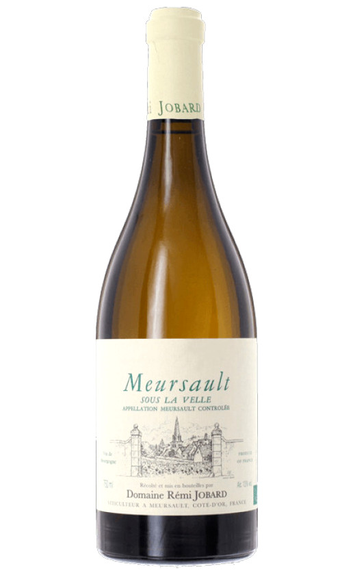 Domaine Remi Jobard Meursault Sous La Velle 2018