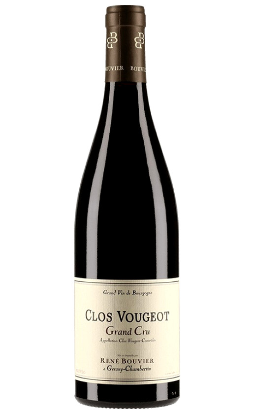 Domaine Rene Bouvier Clos Vougeot Grand Cru 2012