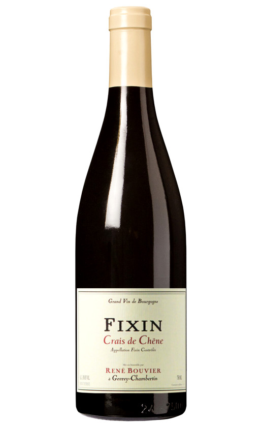 Domaine Rene Bouvier Fixin Crais de Chene 2017
