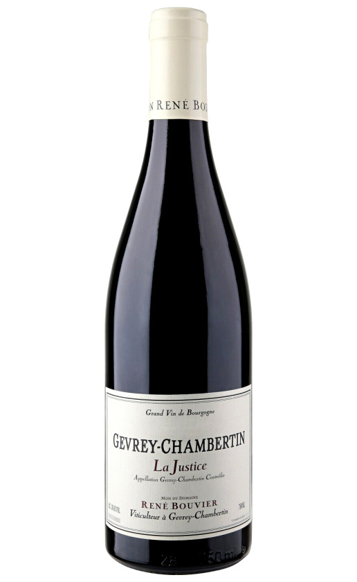 Domaine Rene Bouvier Gevrey-Chambertin La Justice 2012