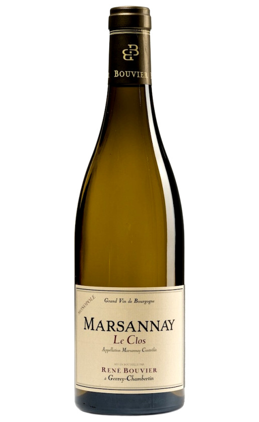 Domaine Rene Bouvier Marsannay Le Clos 2018
