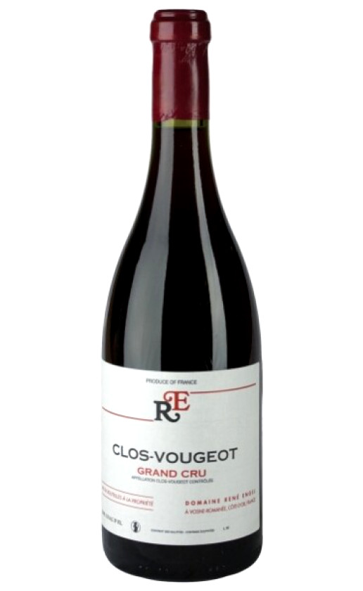 Domaine Rene Engel Clos de Vougeot Grand Cru 2003