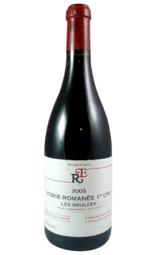 Domaine Rene Engel Vosne-Romanee 1er Cru Les Brulees 2003