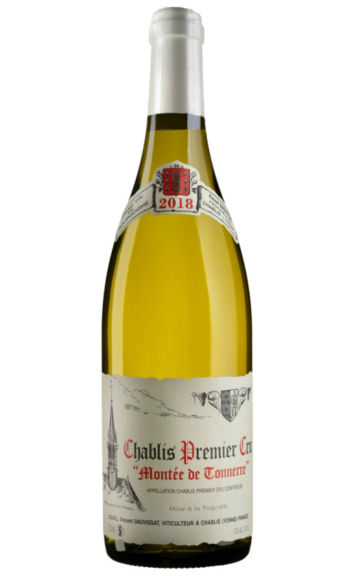 Domaine Rene Vincent Dauvissat Chablis Premier Cru Montee de Tonnerre 2018