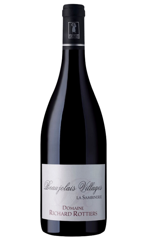 Domaine Richard Rottiers Beaujolais Village La Sambinerie 2020