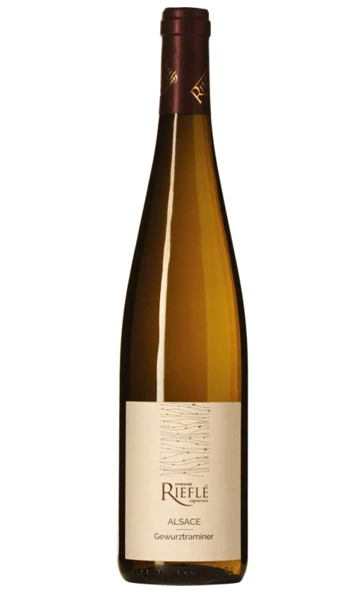 Domaine Riefle Gewurztraminer Alsace 2018